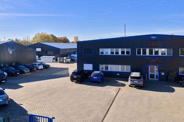 Außenaufnahme - Halle 1 / Büro