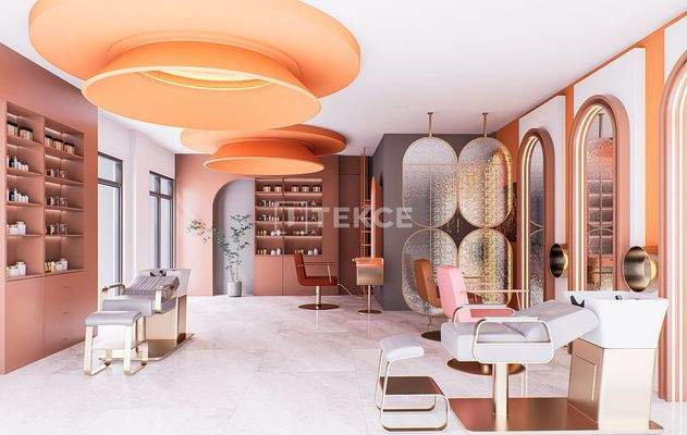 Elegant Flats in a Hotel Concept Project in Alanya