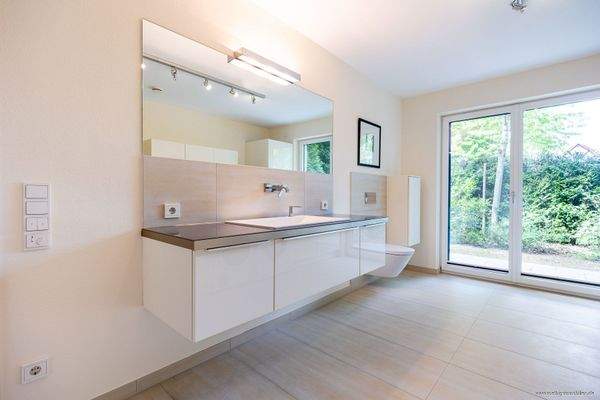 luxuriöses Bad - Einliegerwohnung 