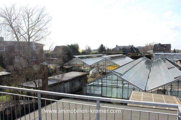 Dachterrasse Ausblick gen Süden