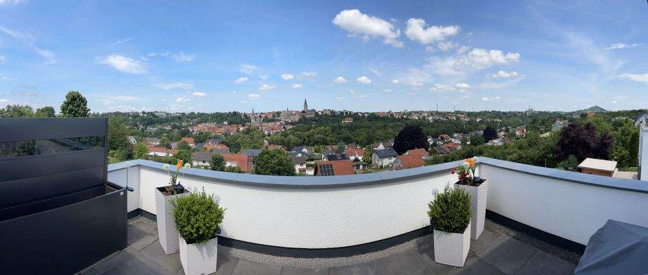 Panorama-Aussicht Terrasse EG