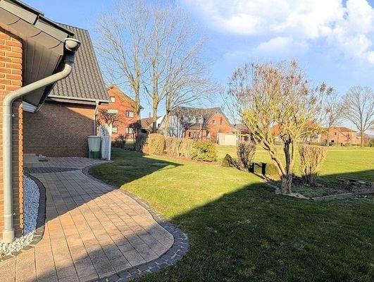 Viel Platz im Garten!