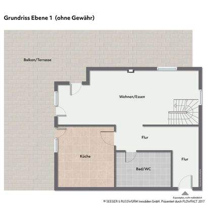 Grundriss Skizze Ebene 1