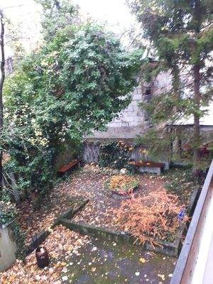 romantischer Innenhof