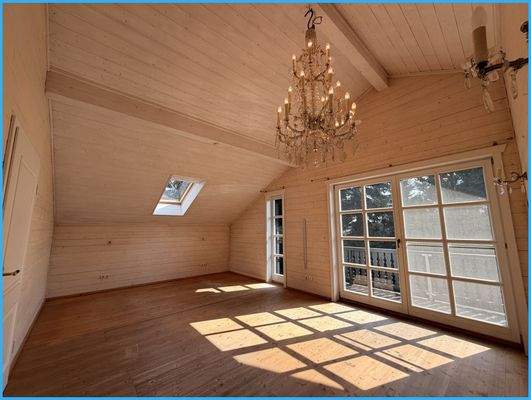 riesiges Schlafzimmer