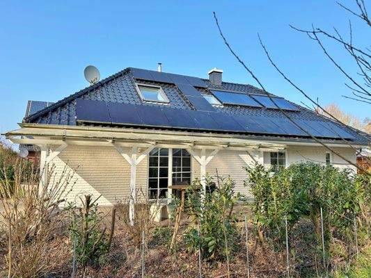 9 KW PV-Anlage und Solarthermie