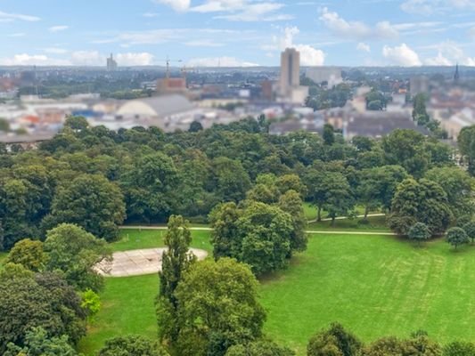 Blick auf Köln