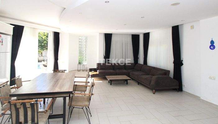 Detached Furnished Villa in a Popular Location in Belek Antalya