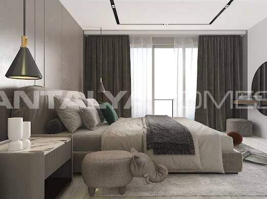 Investment Apartments with Sea and Nature Views in Mersin