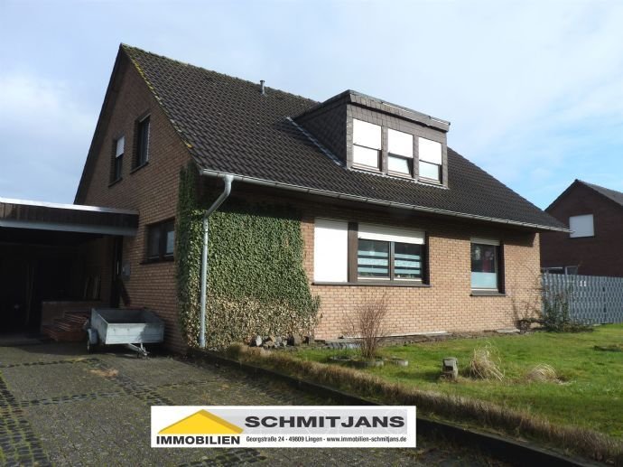 NEU: Großzügiges Einfamilienhaus mit Keller, Garage und Carport in Lingen-Gauerbach