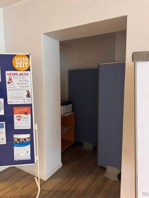 Eingangsbereich Bürofläche