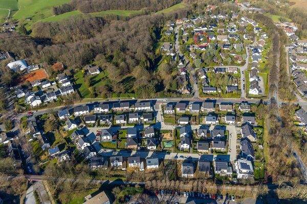 Luftansicht Baumviertel