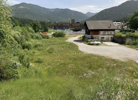 Breitenwang Industrieflächen, Lagerflächen, Produktionshalle, Serviceflächen