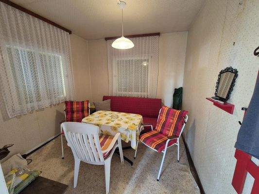 Innenansicht Hütte 2