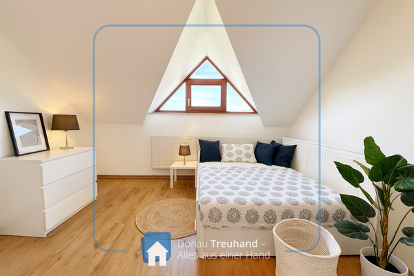 Einrichtungsbeispiel Schlafzimmer