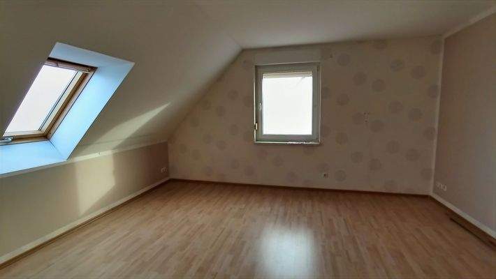 Schlafzimmer DG Ansicht 1