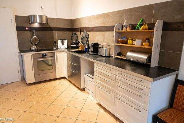 offene Küche, EG, Whg 1