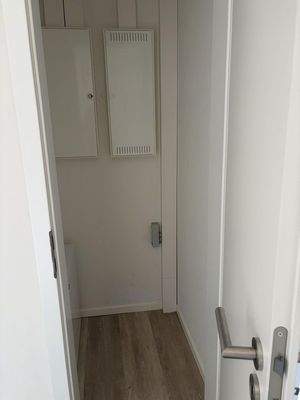 Abstellraum in der Wohnung