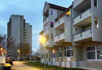 Gebäude Ansicht hinten