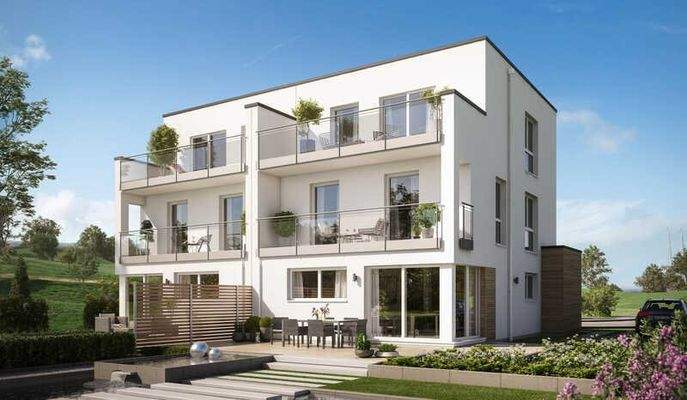 3 Etagen + Untergeschoss Reihenhaus