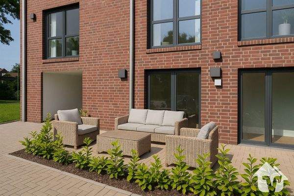 Terrasse Visualisierung