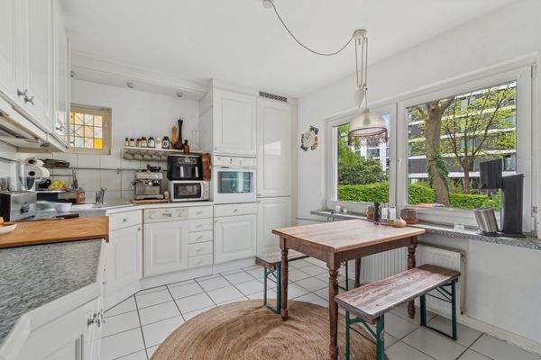 Küche im Erdgeschoss