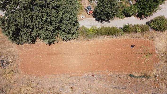 Kreta, Sellia im Apokoronos: Grundstück mit Meerblick in Sellia zu verkaufen