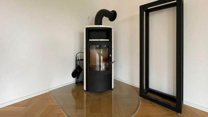 Kaminofen Wohnzimmer