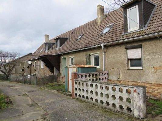 Ansicht auf das Gebäude vom Innenhof