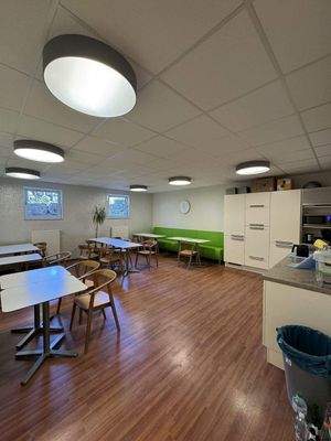 Büroflächen Küche