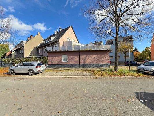 Nachgenehmigten Anbau