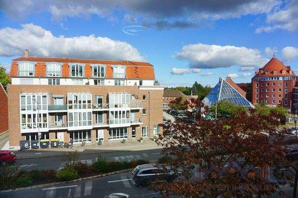 Aussicht aus dem Wohnzimmer