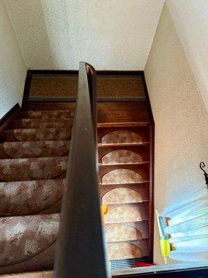 Treppenhaus Blick vom DG