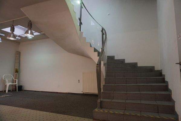 Stiege in den OG im 