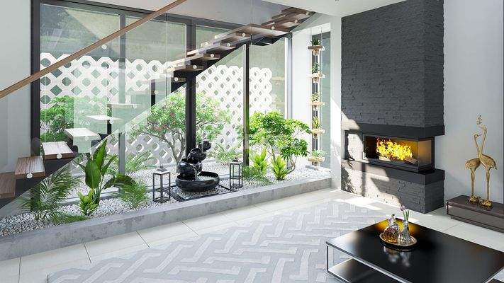 Detached Villas in a Complex with Private Pools in North Cyprus