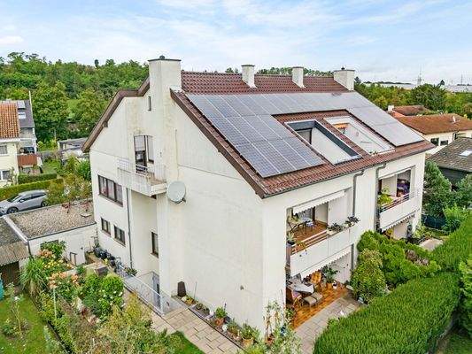 Rückwärtige Ansicht