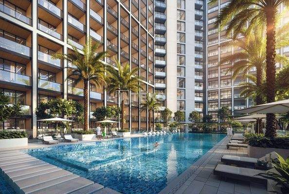 Elegant Apartments with Payment Plans in Dubai Production City