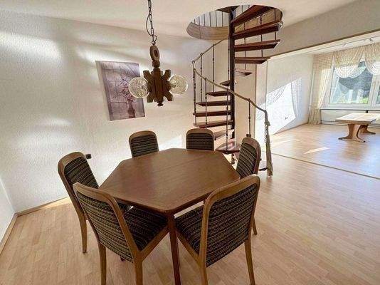 Erdgeschoss Wohn- und Esszimmer