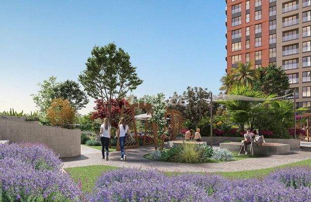 Elegant Apartments Near the Metro Station in Zeytinburnu Istanbul