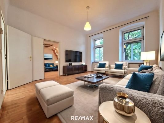 Virtual Staging Wohnzimmer