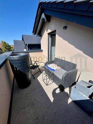 Balkon Schlafzimmer DG