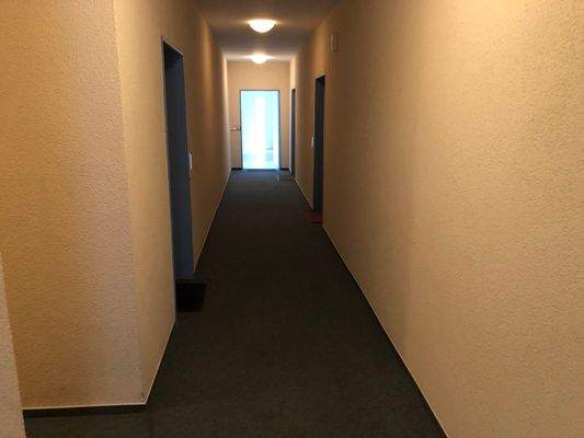 Zugang zur Gewerbefläche