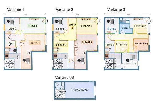 Grundriss Teilungsbeispiel