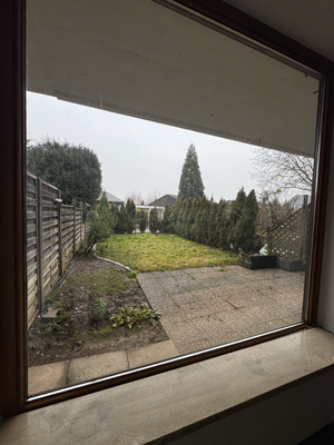 Ausblick in den Garten