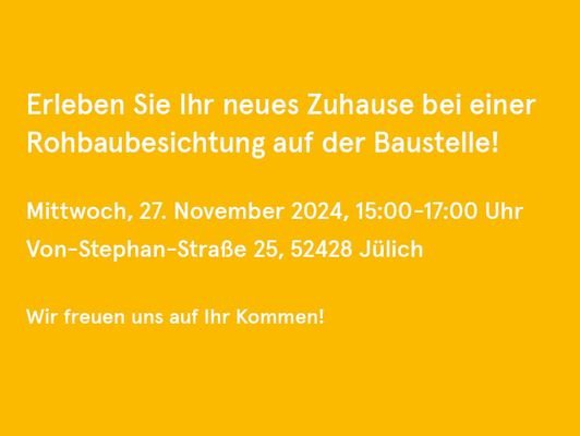 Rohbaubesichtigung Jülich_Mittwoch, 27.11.2024_Imm