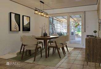 Esszimmer - digital möbliert