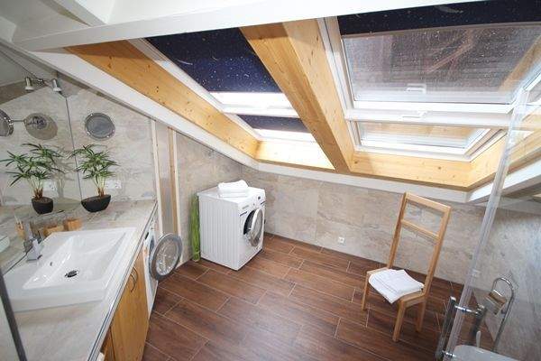 Ein Bad, das den Himmel hereinlässt