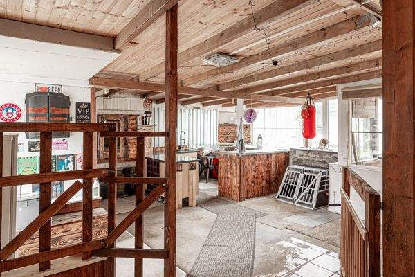 Blick in den Wintergarten