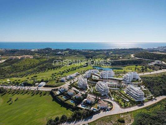 Sea View Flats Close to the Beach in Mijas