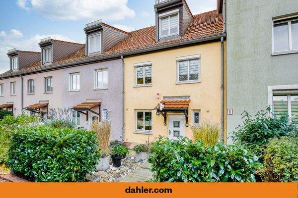 Frontansicht des Hauses